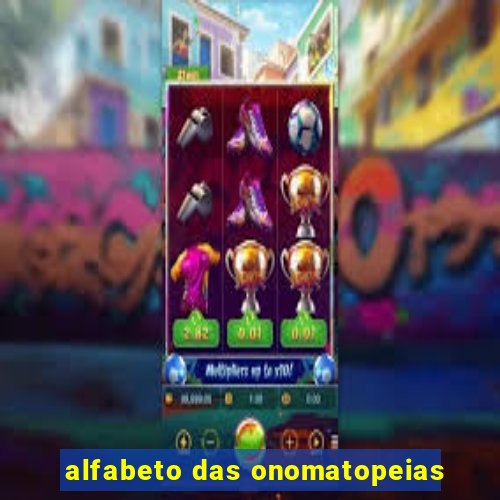 alfabeto das onomatopeias